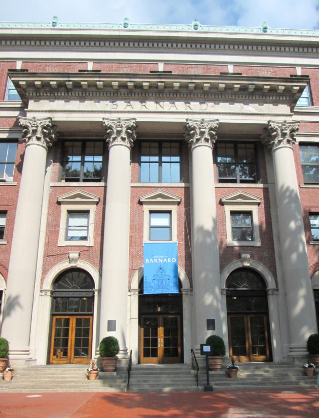 Barnard College to Host Event Featuring Group That Has Alleged Ties to Palestinian Terrorists