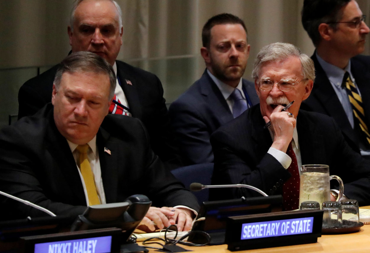 USA terminates 'treaty of amity' with Iran after United Nations court ruling USA terminates 'treaty of amity' with Iran after United Nations court ruling