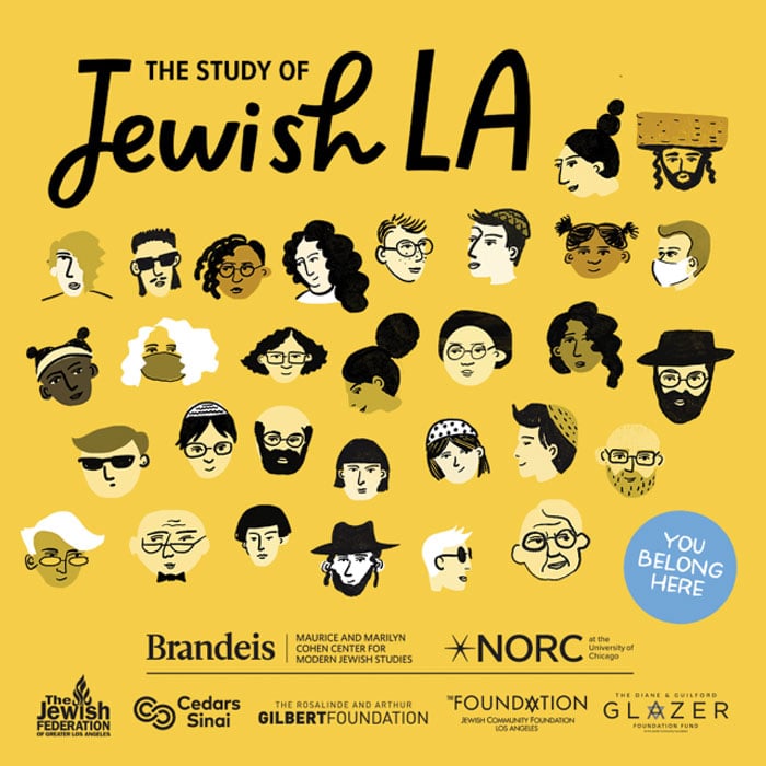 Jewish Federation Releases Landmark Study Of Jewish L A