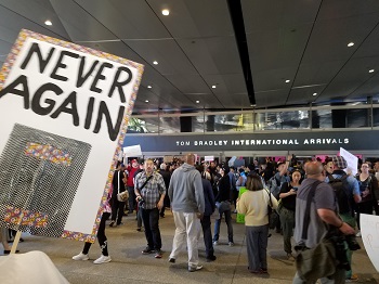 lax-protest-never-again