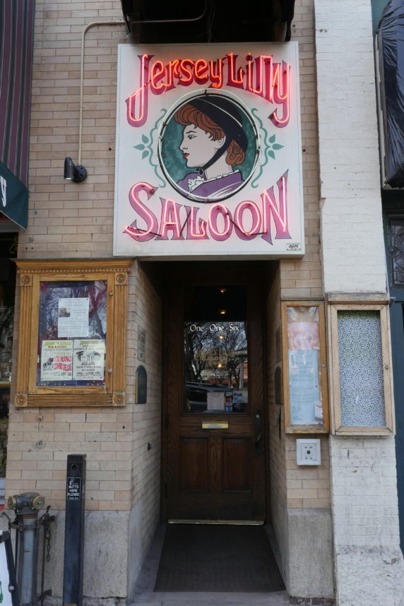 Jersey Lilly Saloon ©2017 K.D. Leperi, All Rights Reserved.