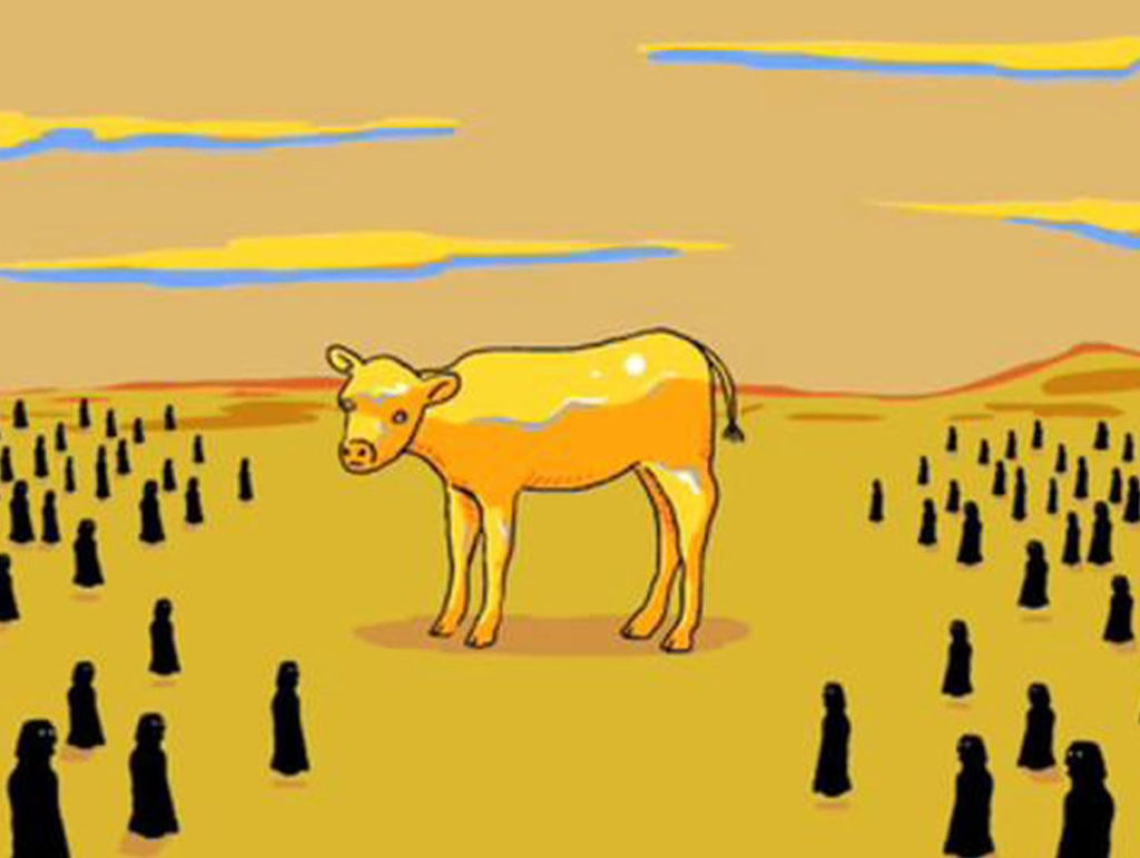 7 Haiku for Parsha Ki Tisa by Rick Lupert