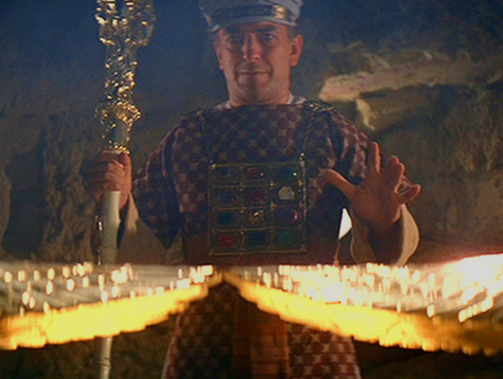 Choshen Mishpat from Raiders of the Lost Ark