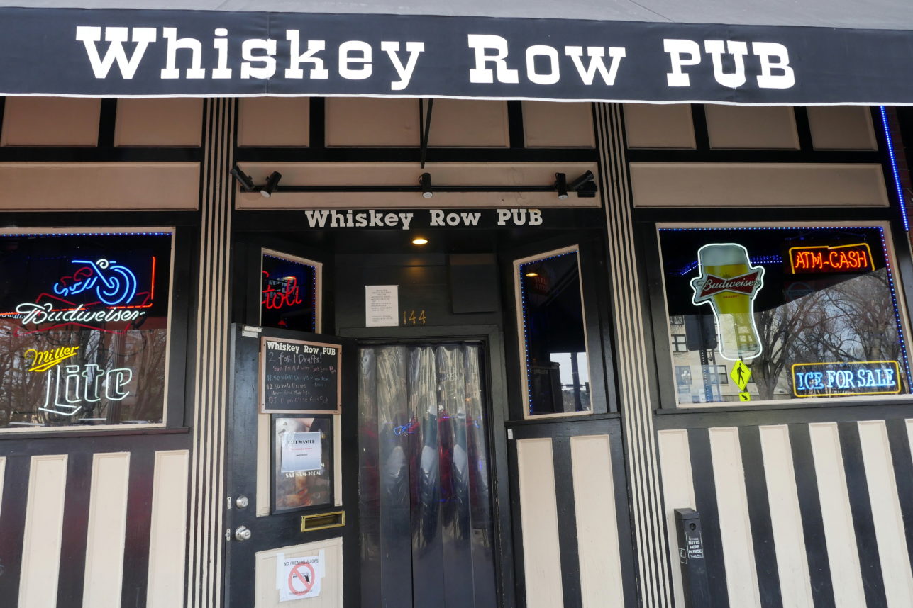 Whiskey Row Pub ©2017 K.D. Leperi, All Rights Reserved.