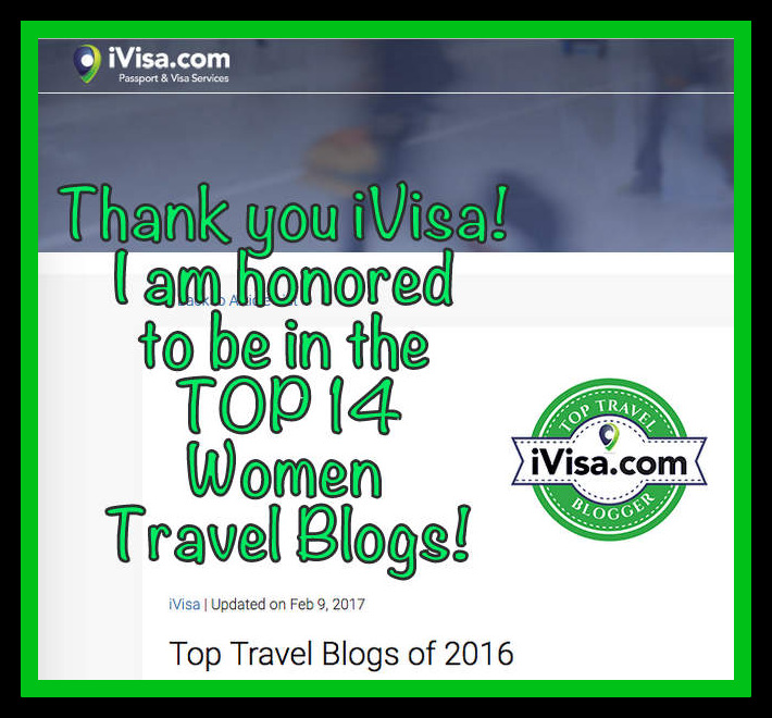 We Said Go Travel is a top Women Travel Blog!
