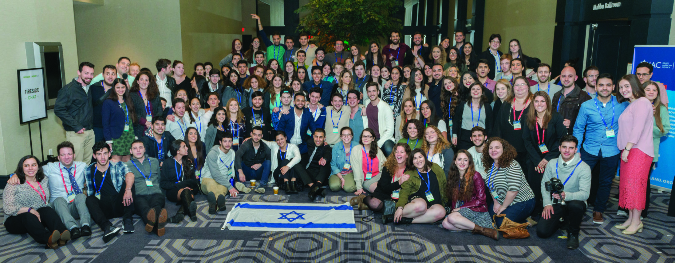 Approximately 400 Israeli-American students from across the country attended the Israeli American Council Mishelanu conference.  Photo courtesy of Israeli American Council.