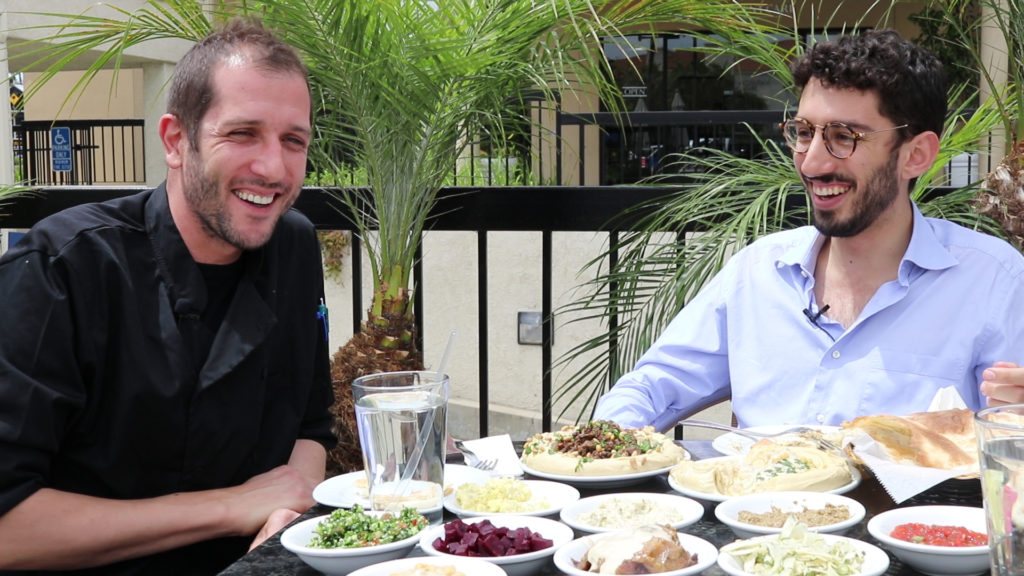 Hummus chef brings Acre to Tarzana [VIDEO]