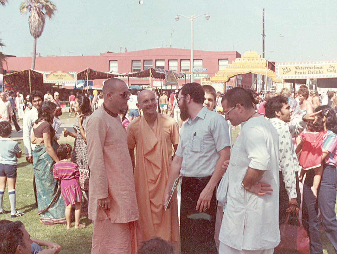 What happened to the Hare Krishna movement? I never see them on