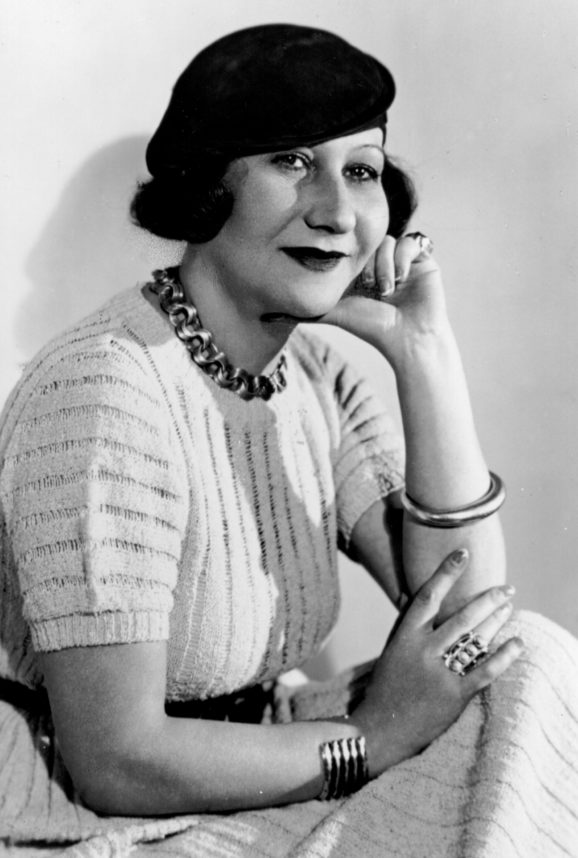 Galka Scheyer, circa 1930. Photo courtesy of Norton Simon Museum, Blue Four Galka Scheyer Collection Archives