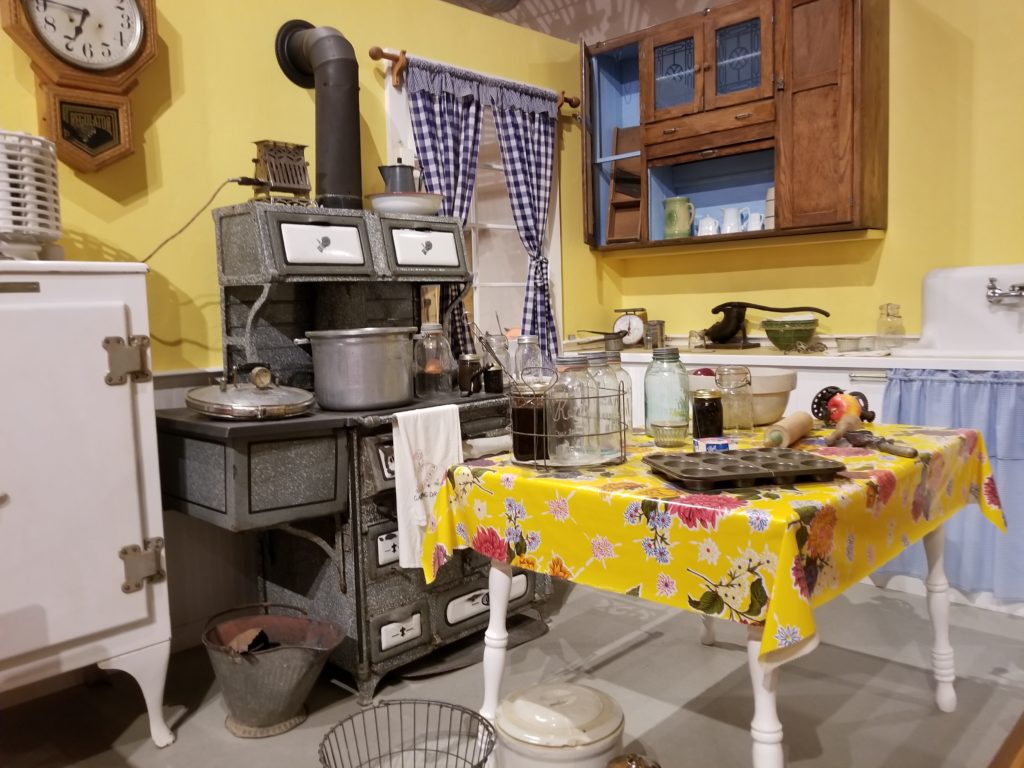 1940s typical kitchen
