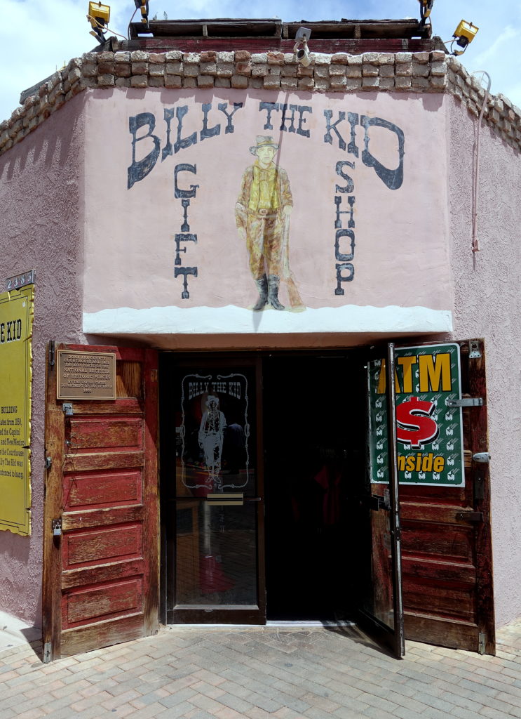 Billy the Kid gift shop