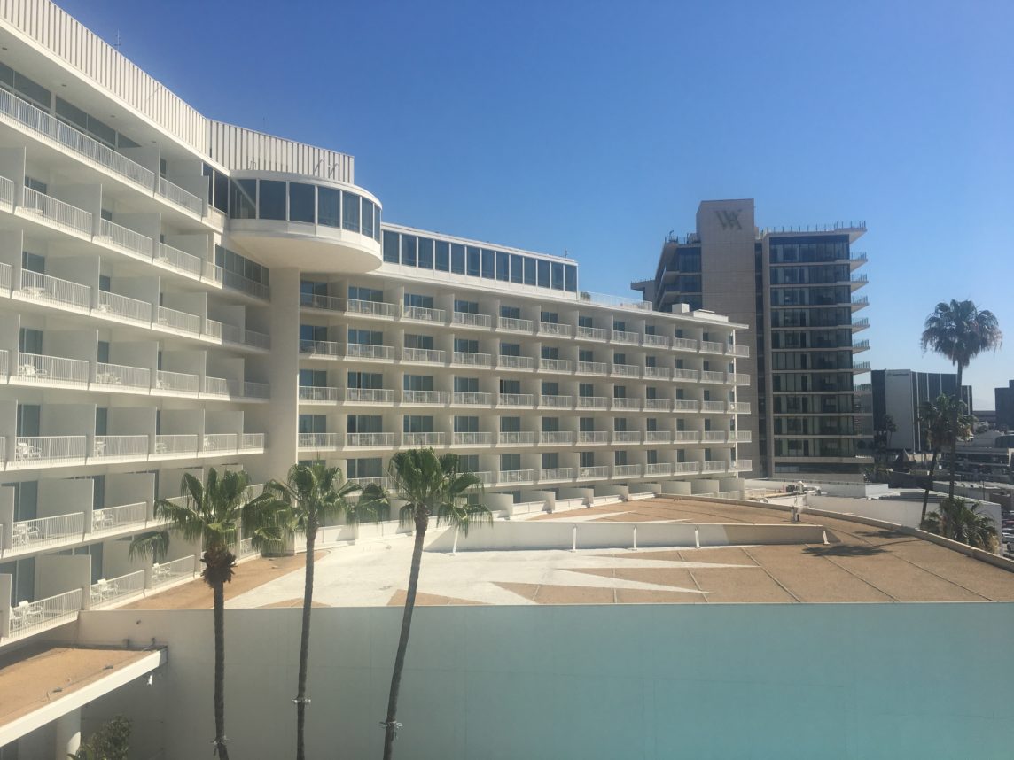 Beverly Hilton, site of the Milken Institute Global Conference. Photo by Ryan Torok