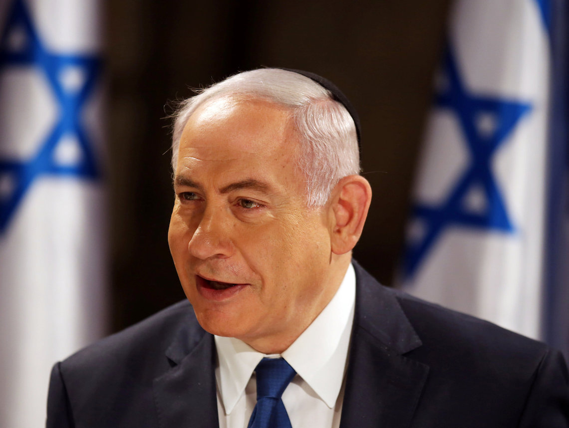 Netanyahu-Arab