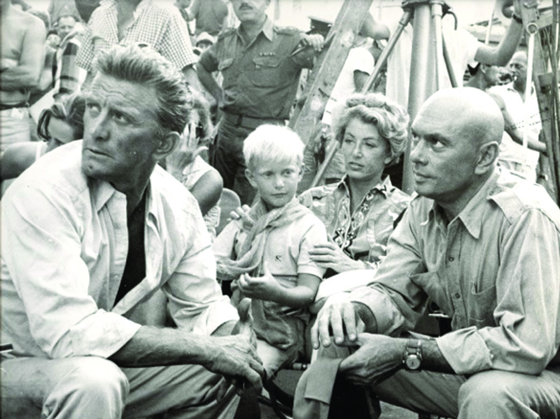 New book reveals a lifetime of love letters between Kirk Douglas and wife | Jewish Journal1145 x 858