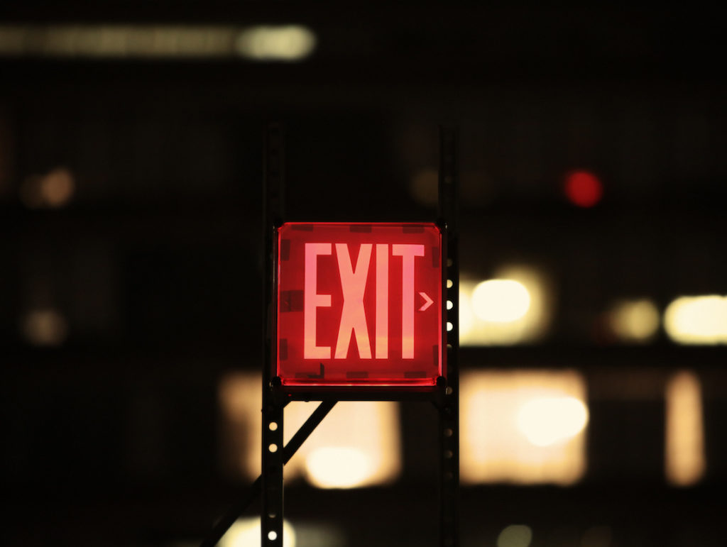 Exit