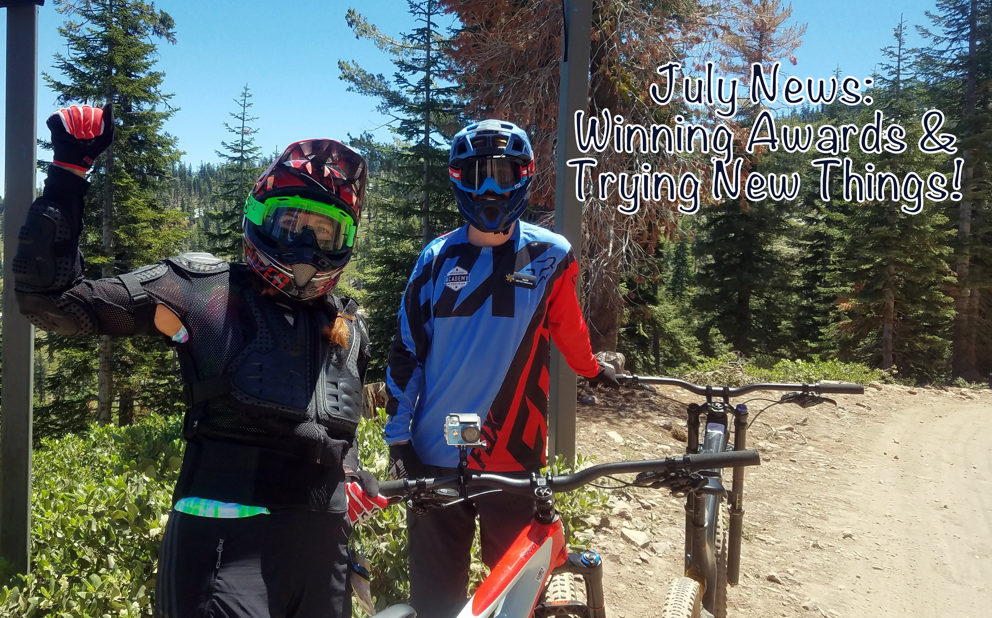 Lisa Niver Mountain Biking in Tahoe