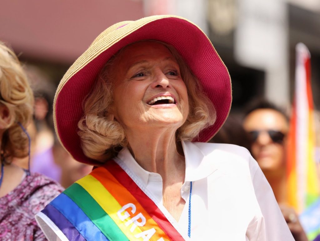 Edith Windsor Whose Same Sex Marriage Fight Led To Landmark Ruling Dies At 88