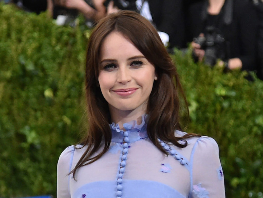 Felicity Jones Replaces Natalie Portman As Ruth Bader Ginsburg In Biopic