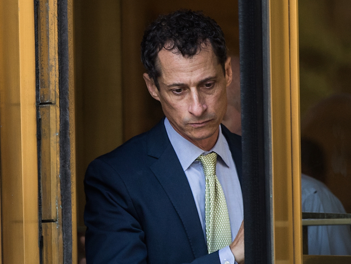 Anthony Weiner Sentenced To 21 Months In Prison Over Sexting Scandal 9666