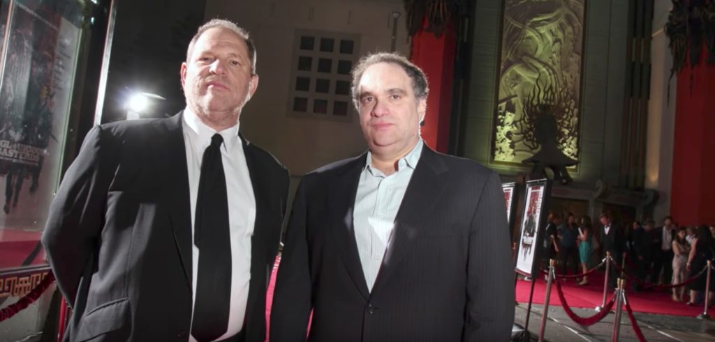 Harvey Weinstein's brother accused of sexual harassment