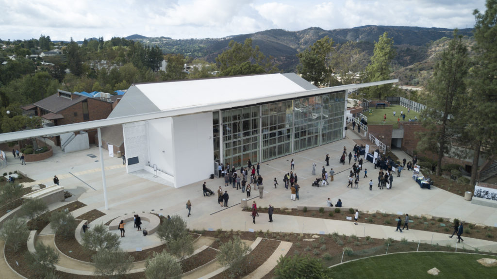 Building A New City on the Hill: Katz Family Pavilion and Shalom Garden at Stephen Wise Temple