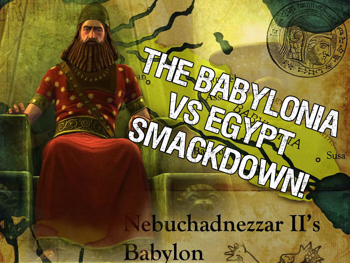 The Babylonia vs. Egypt Smackdown - A Poem for Haftarah Bo by Rick Lupert