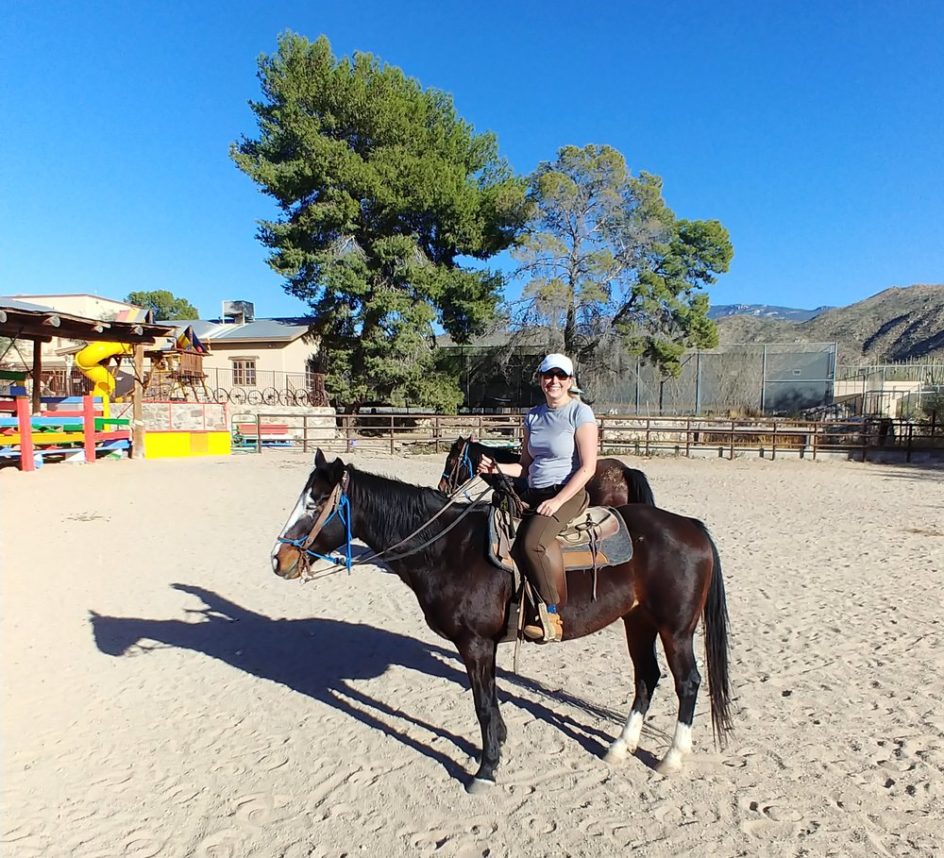 Tanque Verde Dude Ranch and Lisa Niver
