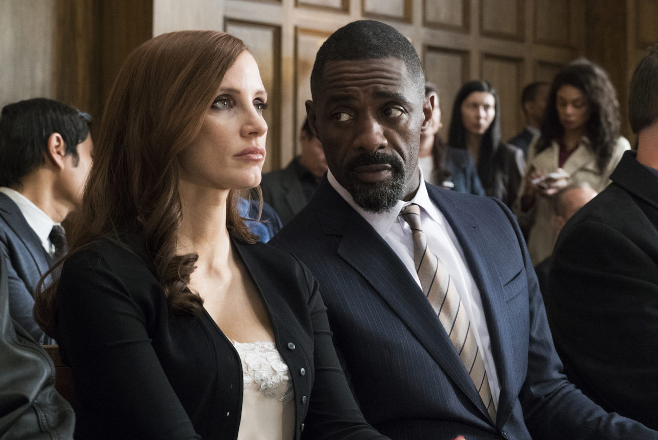 molly bloom, movie review, true story, jessica chastain, idris elba