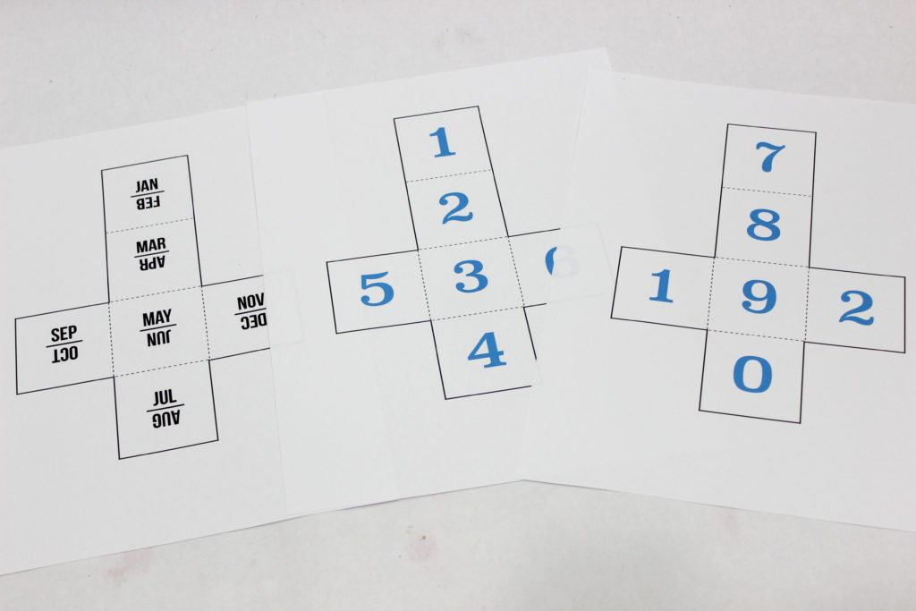 Blocks of Time: DIY Perpetual Calendar Blocks of Time: DIY Perpetual Calendar