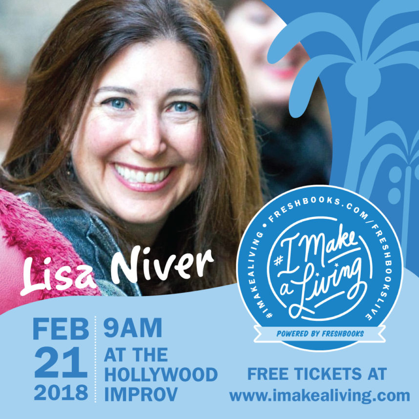 Lisa Niver We Said Go Travel Freshbooks Feb 21 Improv #IMakeALiving