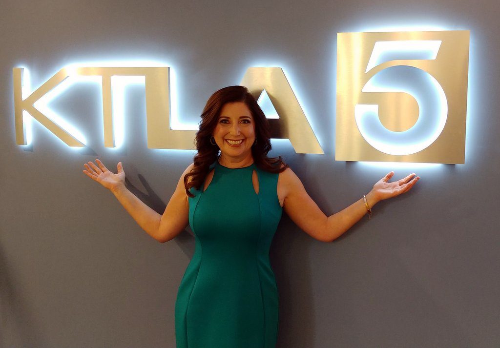 Lisa Niver on KTLA TV