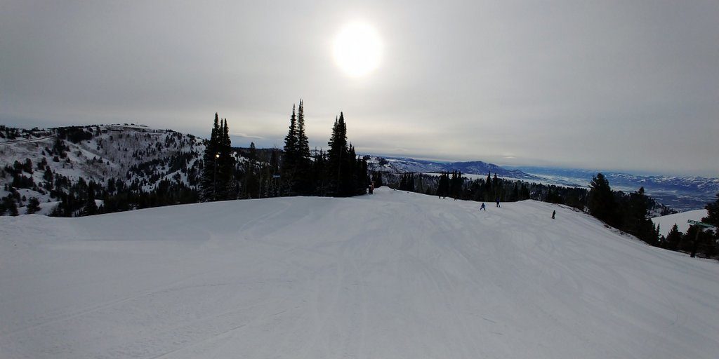 Lisa Niver at Powder Mountain Utah