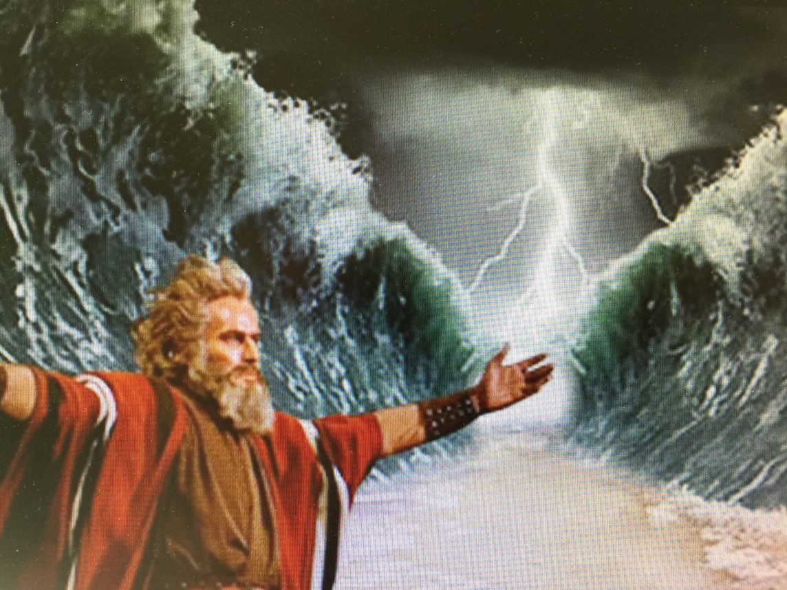 Moses And The Red Sea.