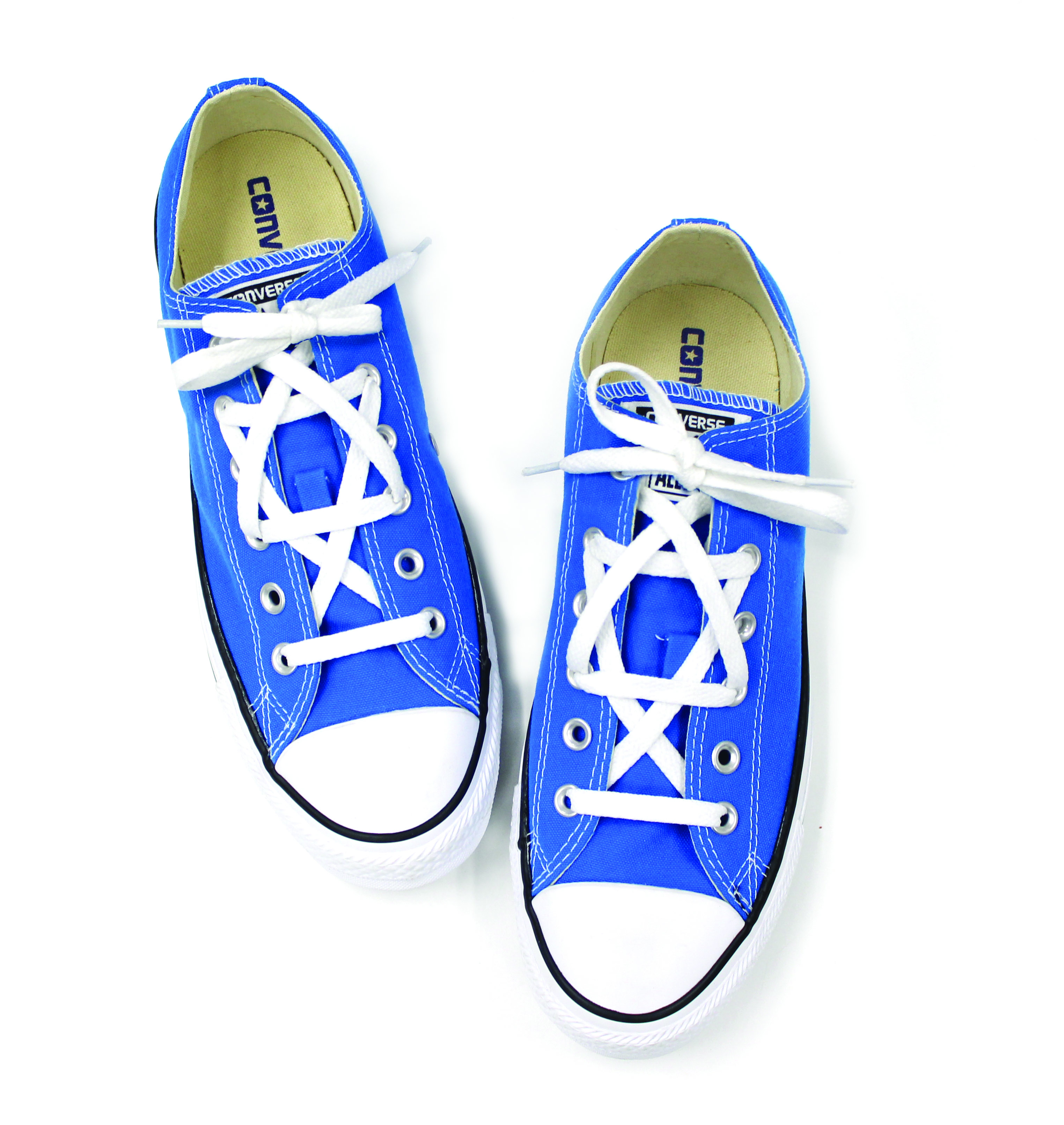 star shoelace design