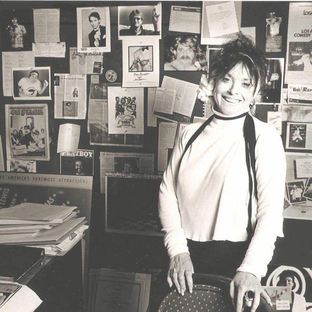 Comedy Store’s Mitzi Shore, 87