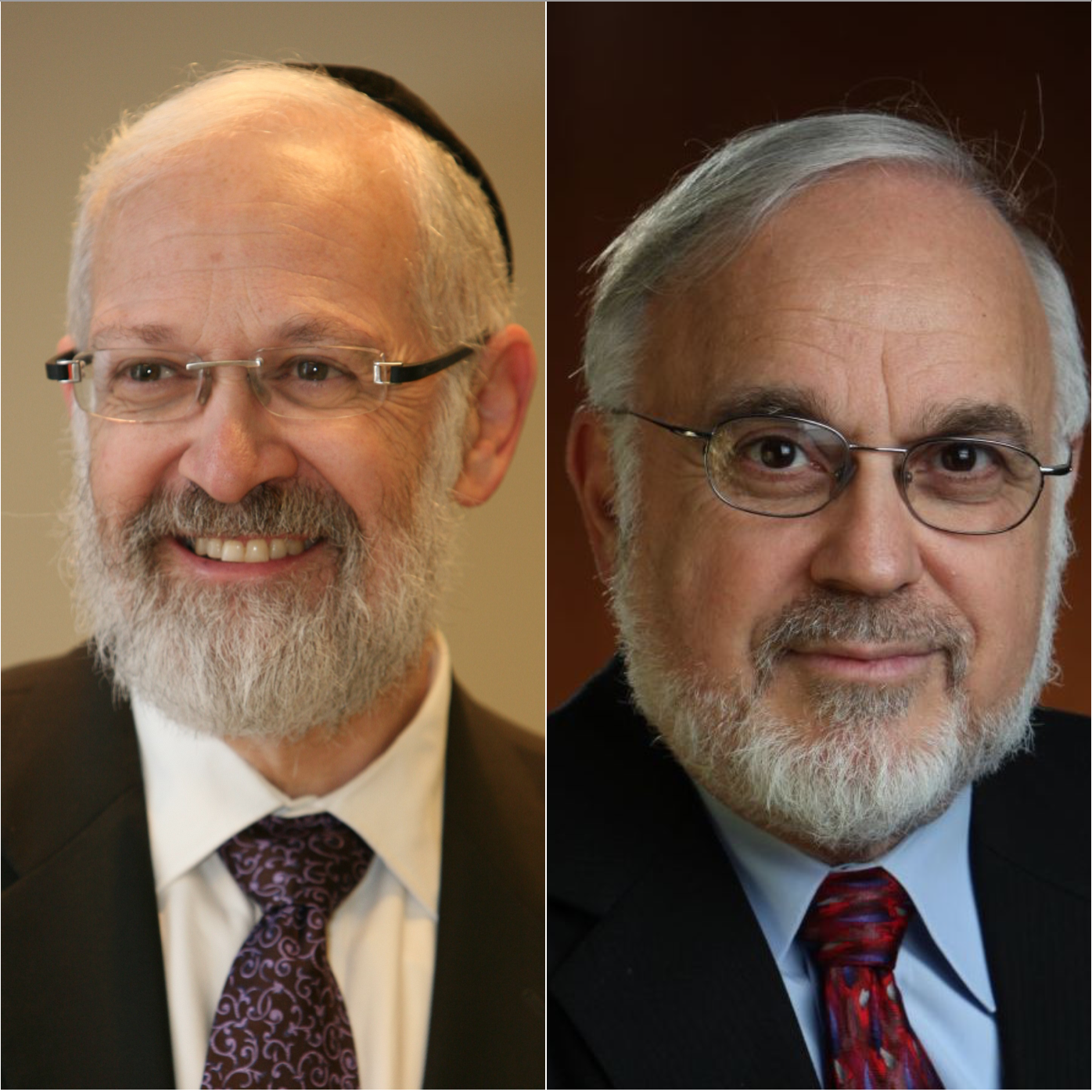 Rabbi Abraham Cooper and Yitzchok Adlerstein