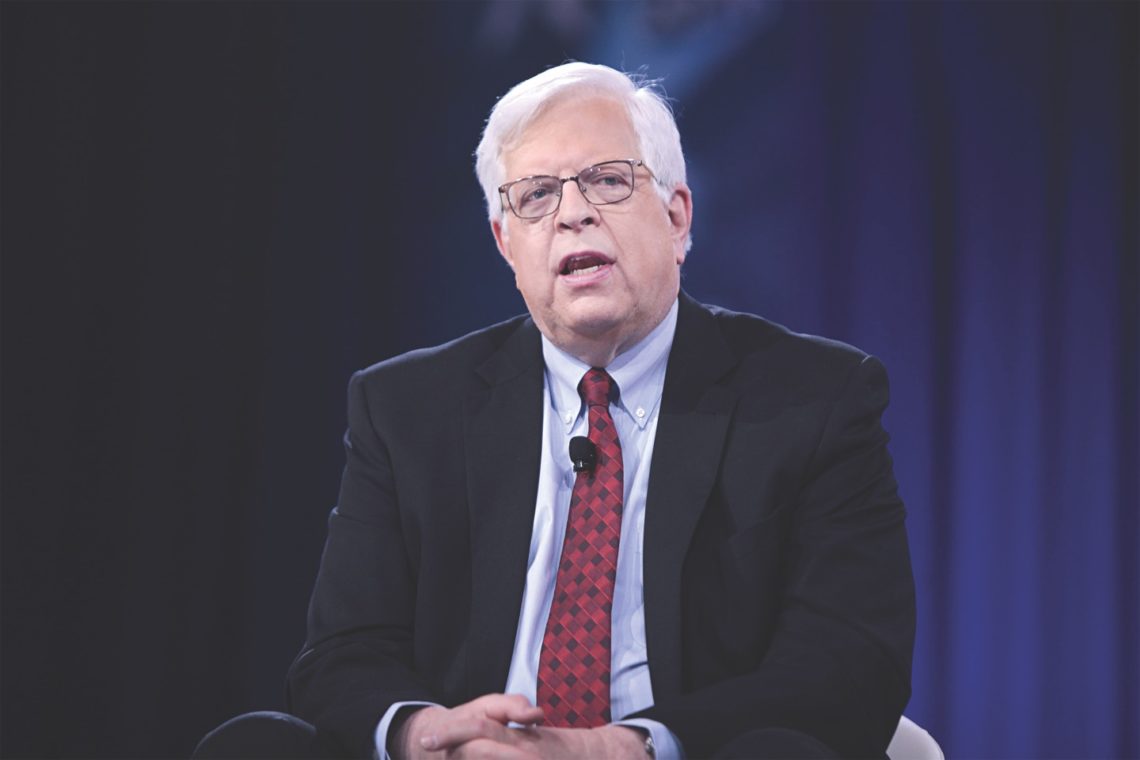 Dennis Prager Talks About Interpreting Torah