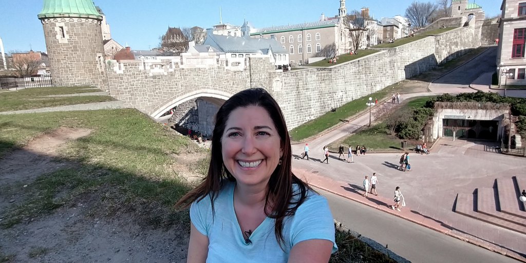 Lisa Niver Quebec City Walls 2018