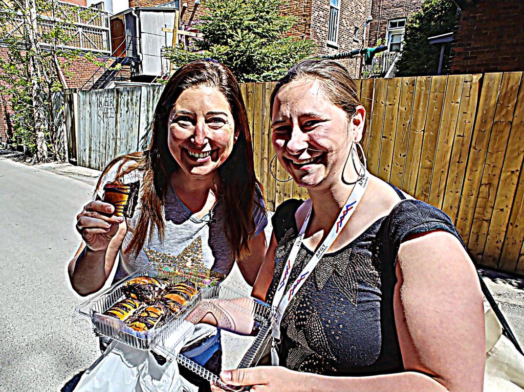 Jewish Food Tour Montreal with Lisa Niver and Melissa Simard