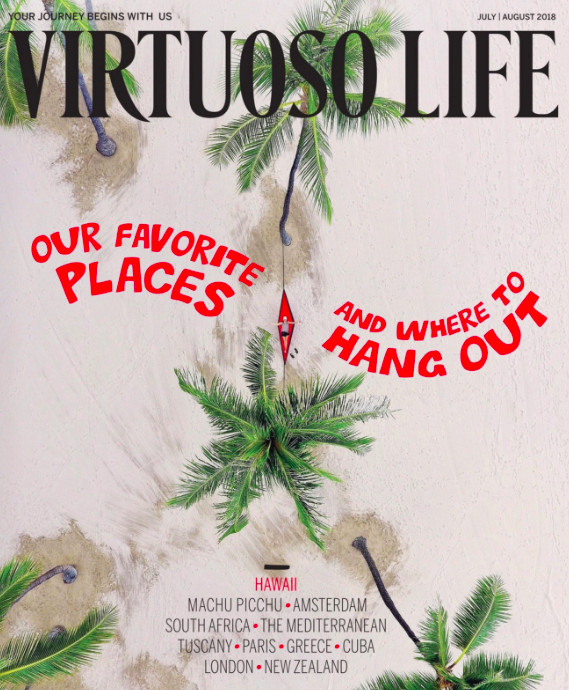 Virtuoso life cover July 2018