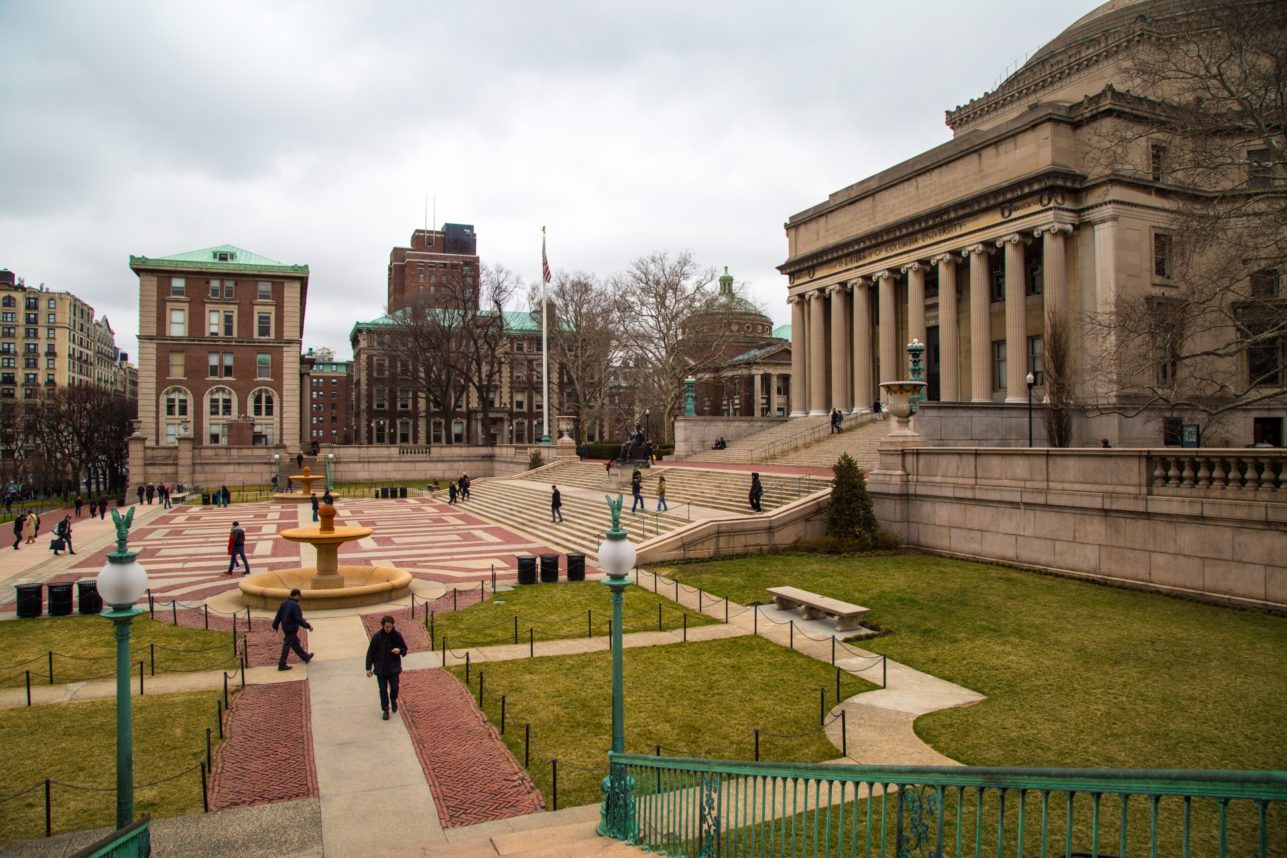 Columbia University President Condemns Anti-Semitism, BDS