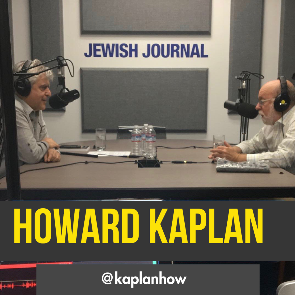 David Suissa and Howard Kaplan