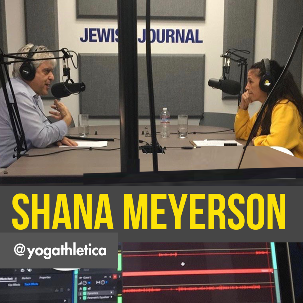 David Suissa and Shana Meyerson