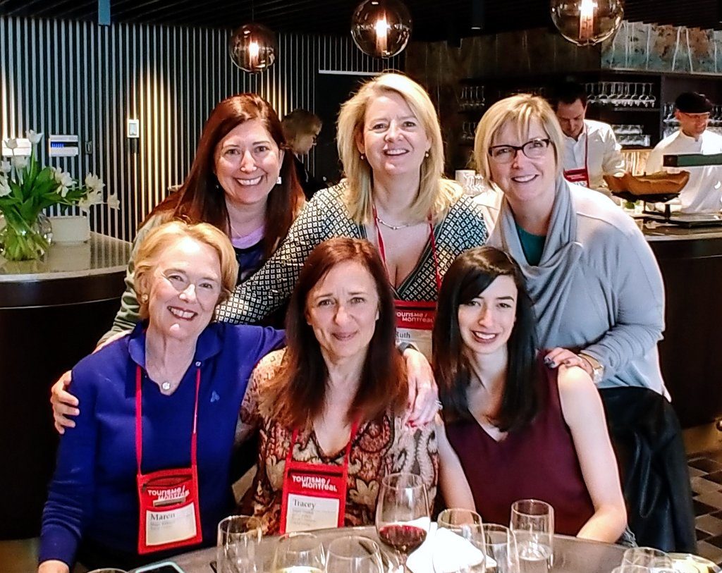 travel classics montreal group Lisa Niver
