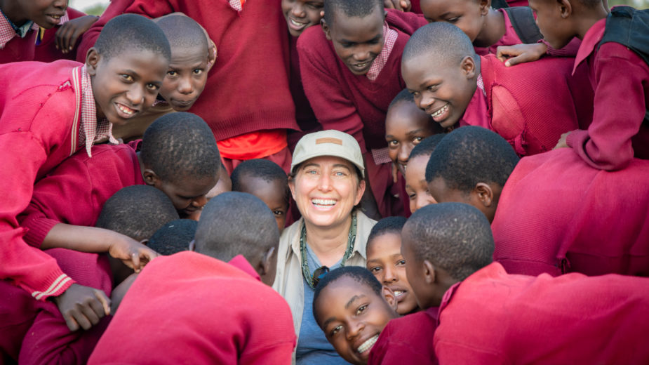 Enkereri School in Kenya. Photo by Matt Payne, Featuring Lisa Niver