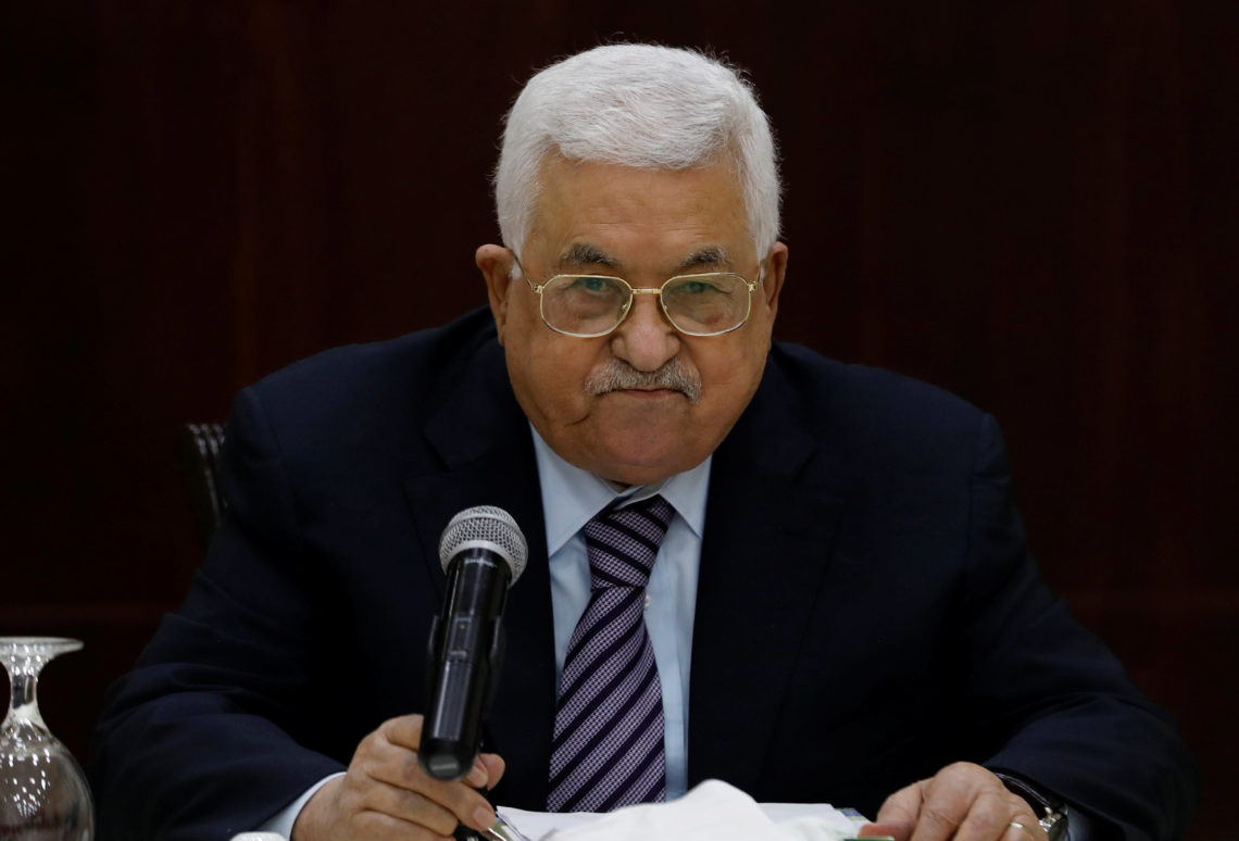 text of abbas speech central committee