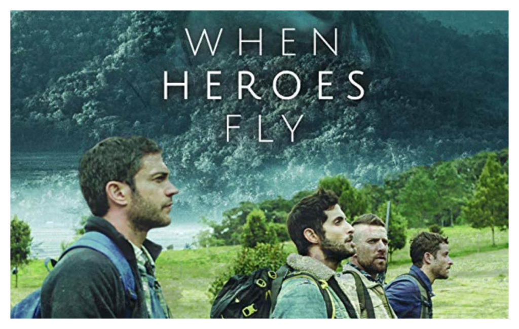 TV,Amazon, Keren Shahar, Michael Aloni, Tomer Kappon, Jewish Journal, ABC, When Heroes Fly, Israeli, American, The Baker and the Beauty,