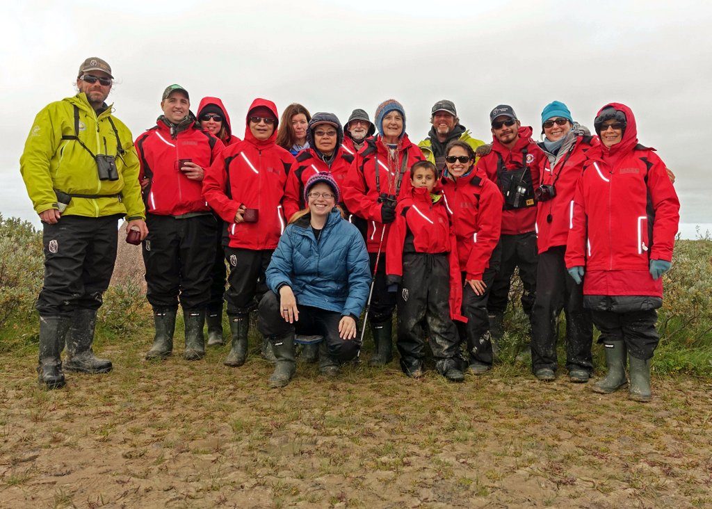 Group photo Churchill Wild Sept 2018 Nanuk Polar Bear Lodge