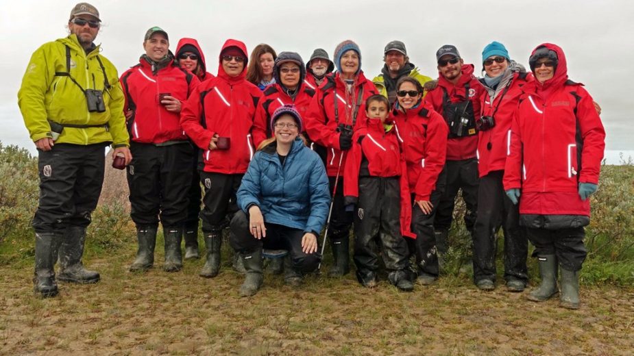 Group photo Churchill Wild Sept 2018 Nanuk Polar Bear Lodge
