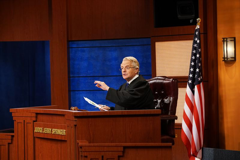 Jerry Springer, Judge Jerry, NBCUniversal